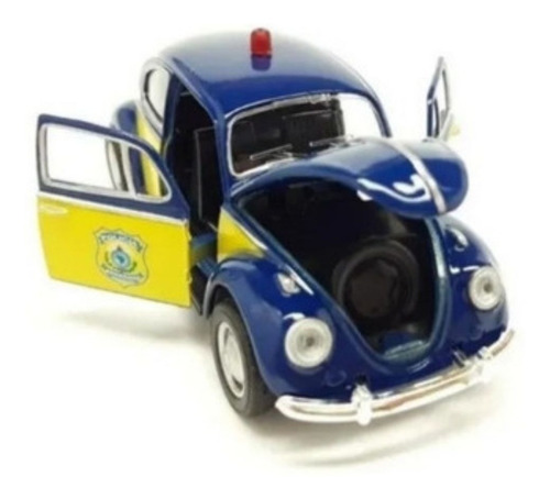 Carrinho De Ferro Volkswagen Fusca Herbie Carro Brasileiro