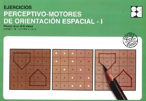 Libro Ejercicios Perceptivo-motores De Orientación Espacial