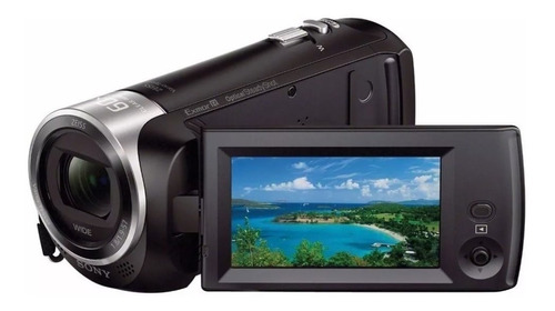 Videocámara Sony Handycam Hdr Cx405 9.2mp Cmos Full Hd