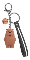 Comprar Llavero Osos Escandalosos Polar Panda Pardo We Bare Bears