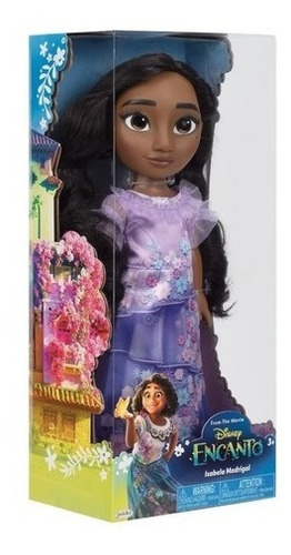 Encanto Muñeca Isabela Articulada 33cm Pelicula Disney