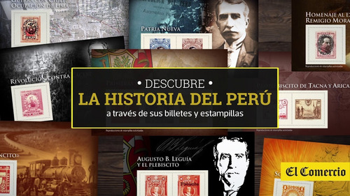 Colección De Billetes Y Estampillas De Perú (30 Entregas)