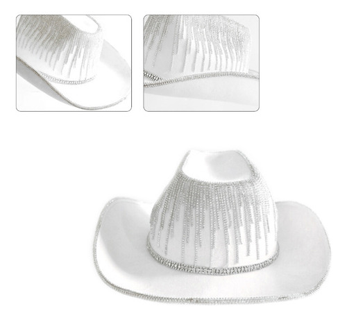 (w) Sombrero De Vaquero Para Novia, Sombrero De Vaquera, Som