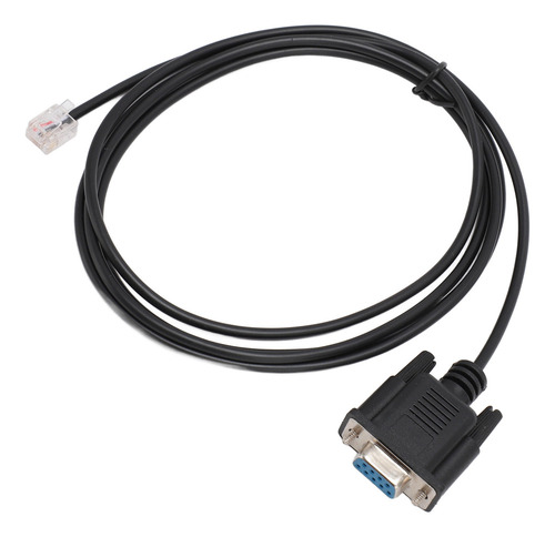 Cable De Consola Serie Lan Db9 Rs232 A Rj11 6p4c, Conector D