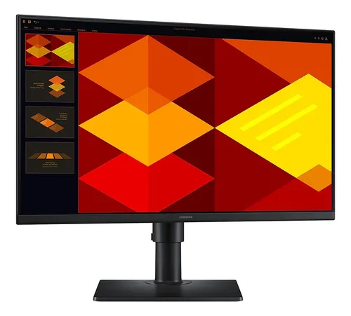 Monitor Samsung 24 Pulgadas Pívot Fhd Ips 100hz 5ms Ls24d402