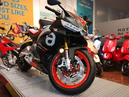 Imagen 15 de 17 de Aprilia Rs 660 Negra Entrega Inmediata!!!!!