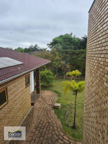 Imagem 17 de 30 de Casa Com 4 Dormitórios À Venda, 850 M² Por R$ 4.500.000,00 - Jardim Torino - Cotia/sp - Ca0540