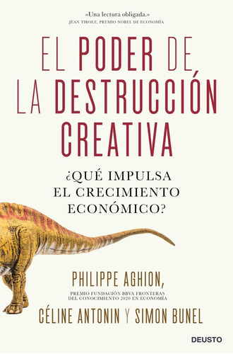 Libro El Poder De La Destruccion Creativa. /578