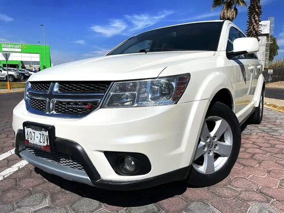 dodge journey 7 plazas Dodge Journey 2.4 Sxt 7 Pas. At