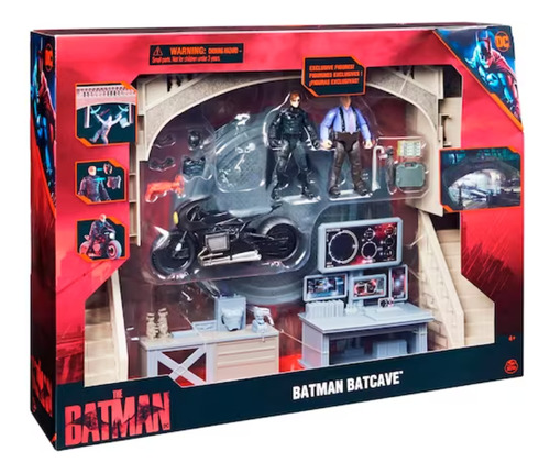 Juguetes De Batman Batcave De Spin Master