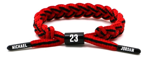 Pulsera Brazalete Basquetbol Estrella Mj23 Chicago Bulls 