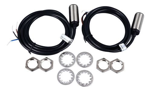 Sensor Pnp Sin Proximidad, 2 Unidades, Detección Inductiva D