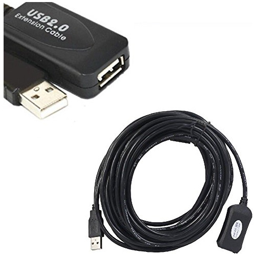 Extensión Usb 25ft Cable Usb 2.0 Extender Cord Tipo A Male T