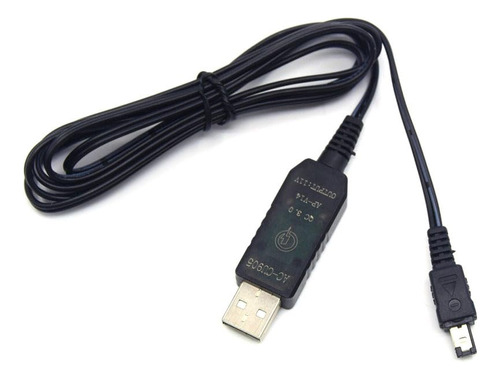 Raeisusp Adaptador Usb Qc3.0 Cable Cc Para Videocamara Jvc