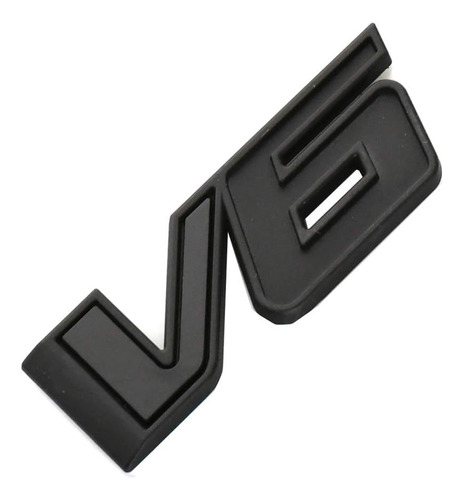 1 Ppcs V6 Emblema 3d Insignia Camión De La Placa De De Para