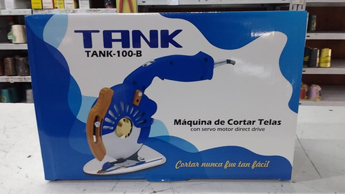 Cortadora De Tela 4 Pulgadas Tank 4 Velocidades
