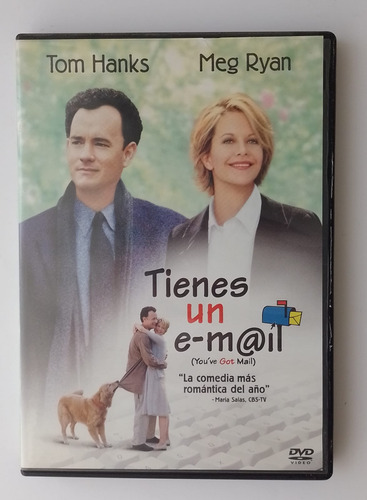 Dvd Tienes Un E-mail Tom Hanks Meg Ryan Original Impecable