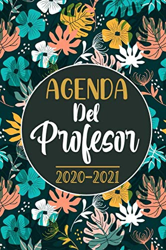 Agenda Del Profesor 2020-2021: Practico Planificador Para Do