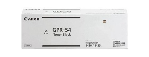 Toner Canon Gpr-54 Negro Original.  Envío Gratis!!