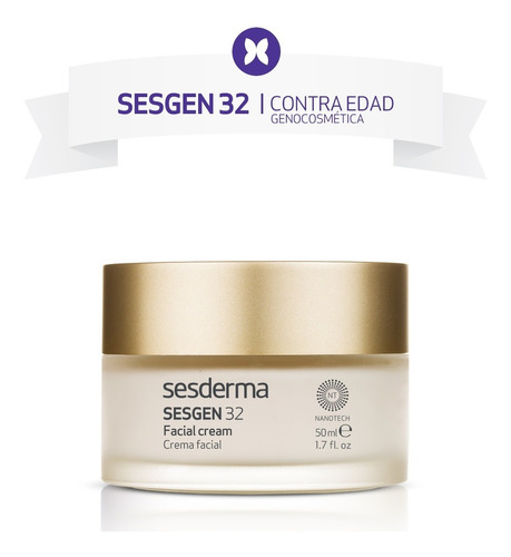 Creme Sesgen 32 Crema Facial Sesderma para todos os tipos de pele de 50mL/50mg