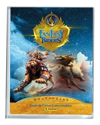 Coleccionador Fantasy Riders - Juego De Tarjetas Panini 2020