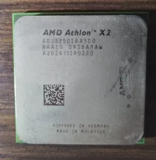 Procesador Amd Athlon 64 X2 3250 Socket Am2 Bajo Consumo 22w