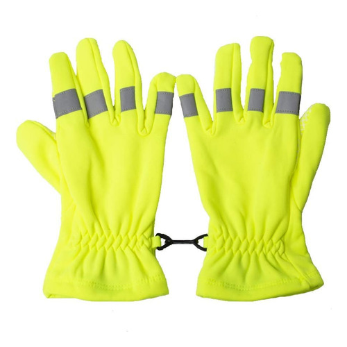 Guantes Reflectantes Para Control De Seguridad De Tráfico, E