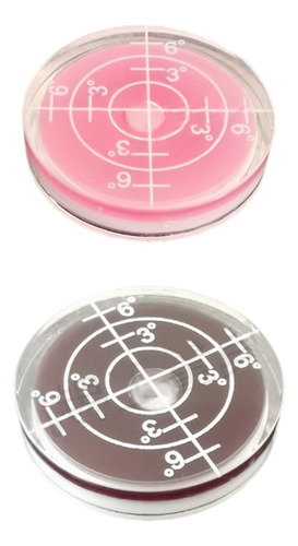 (b) Marcador De Bolas De Putt Reader Profession, Burbuja Red