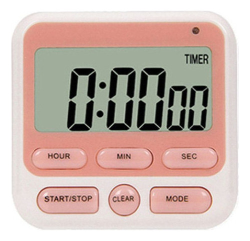Reloj, Alarma, Temporizador, Cronómetro, Pantalla Digital,