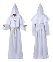 Comprar Traje De Monje Medieval De Halloween Sacerdote Cos