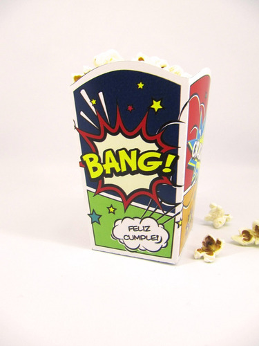Kit Imprimible Cumpleaños Superheroes Personalizado Avengers