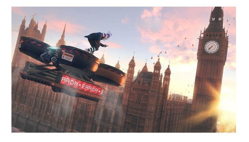 Watch Dogs: Legion Standard Edition Ubisoft Ps4 Físico