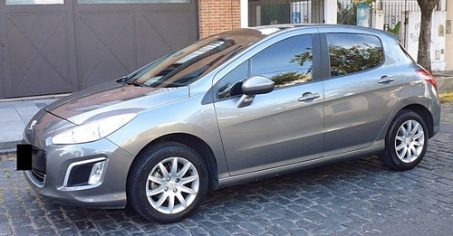 Imagen 25 de 25 de Peugeot 308 2014 1.6 Allure Nav 115cv