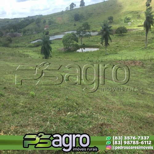 Chácara À Venda, 100000 M² Por R$ 1.300.000,00 - Bananeiras - Bananeiras/pb - Ch0022