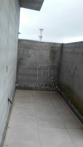 Cobertura Residencial À Venda, Vila Curuçá, Santo André. - Co3045