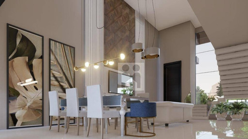Imagem 11 de 12 de Maravilhosa Casa No Alphaville, Com 4 Suítes À Venda, 340 M² Por R$ 2.100.000 - Bonfim Paulista - Ribeirão Preto/sp - Ca0812