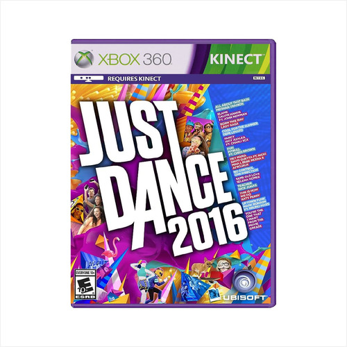 Jogo Just Dance 2016 - Xbox 360 - Usado