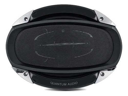 Bocinas Quantum Audio Qrs69 4 Vías 6x9 PuLG 200w Máx 80w Rms