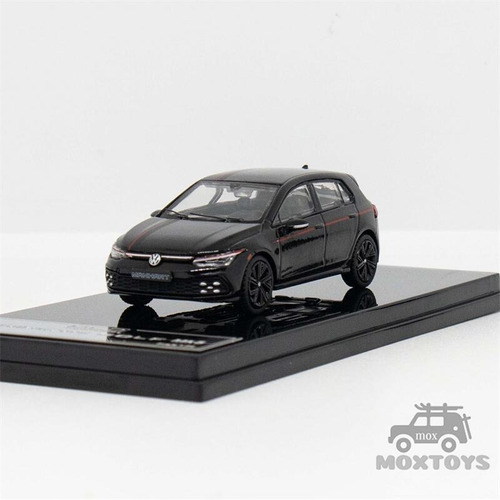 Modelo De Coche Fundido A Presión Gcd 1:64 Golf Gti Mk8 [u]