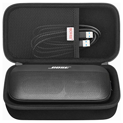 Bovke Funda Rígida Para Altavoz Portátil Bose Soundlink Flex