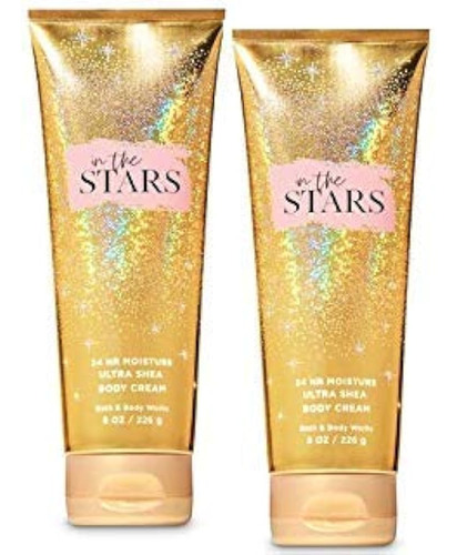 Bath And Body Works 2 Pack In The Stars Ultra Shea Body Crea