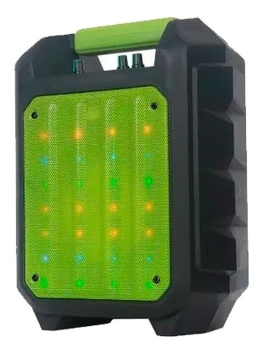 Parlante Sintex Portátil 300w C/bt Luces Led Harrison