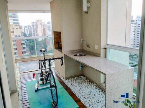 Imagem 7 de 21 de Apartamento Com 4 Dormitórios À Venda, 292 M² Por R$ 5.990.000,00 - Moema - São Paulo/sp - Ap3603