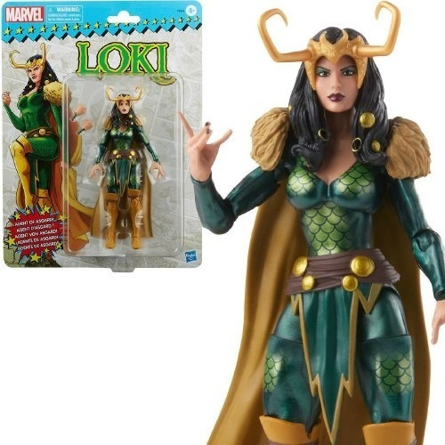 Figura Loki  Cambio De Forma Agent Of Asgard - Hasbro