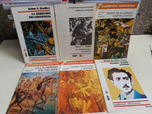 Cuadernos Mexicanos 8 Revistas - Sep