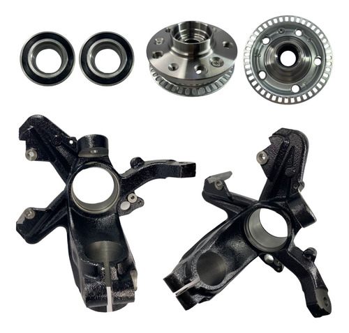 Kit Manguetas Delanteras +mazas Y Baleros Jetta A4 2.0 C/abs