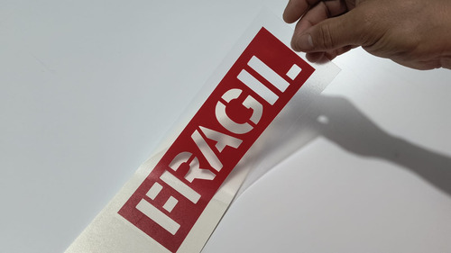 Transfer Transparente Vinil 10 Mts. X 30 Cm. Rollo A Granel