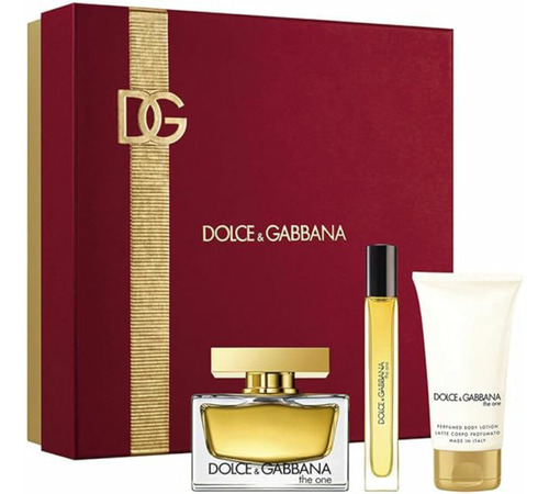 Dolce & Gabbana The One 75ml Edp Estuche Set Lujo Para Mujer