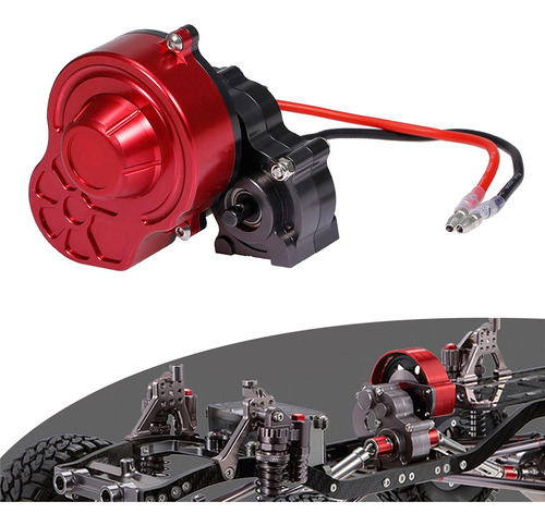 Caja De Transmisión De Caja De Cambios De Coche Rc Duradera