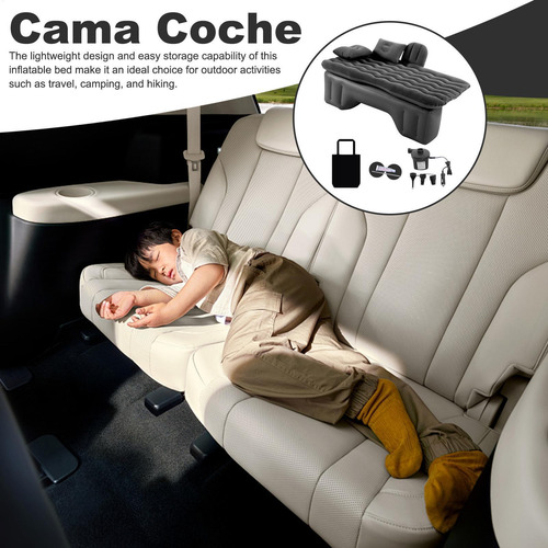 Colchón Inflable Para Coche Colchón De Aire Para Coche Cama